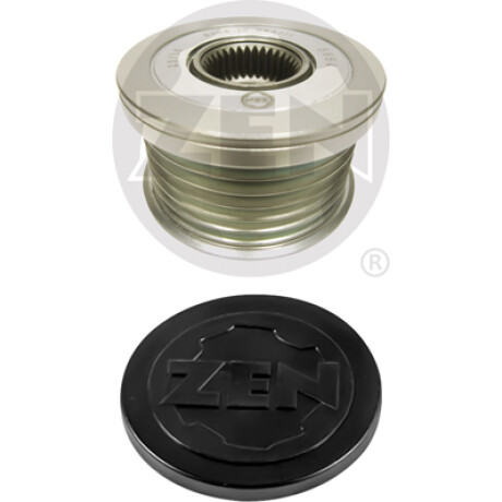 POLEAS ALT.Y DINAMO FORD ECOSPORT/ FOCUS VALEO 6R 54EXT ZEN POLEAS ALT.Y DINAMO FORD ECOSPORT/ FOCUS VALEO 6R 54EXT ZEN