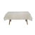 Mantel Rectangular Lino Clean Dohler 200 x 200 cm PAULINE