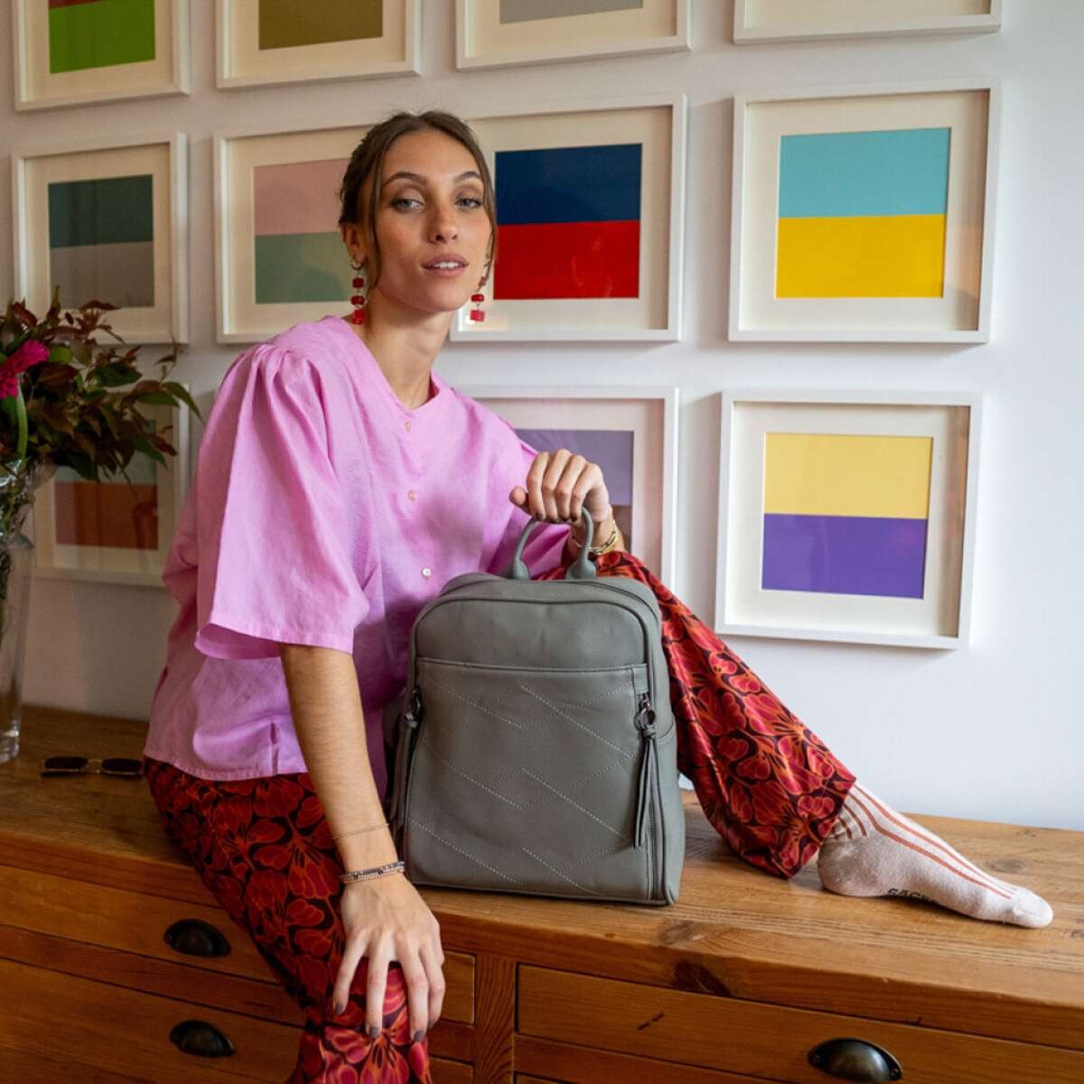 Mochila Curitiba - Oliva Claro 