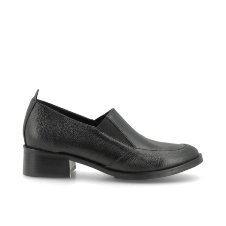 ZAPATO CUERO TRISTA NEGRO