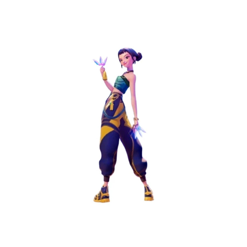 Funko Pop K-Pop Zoey 2256