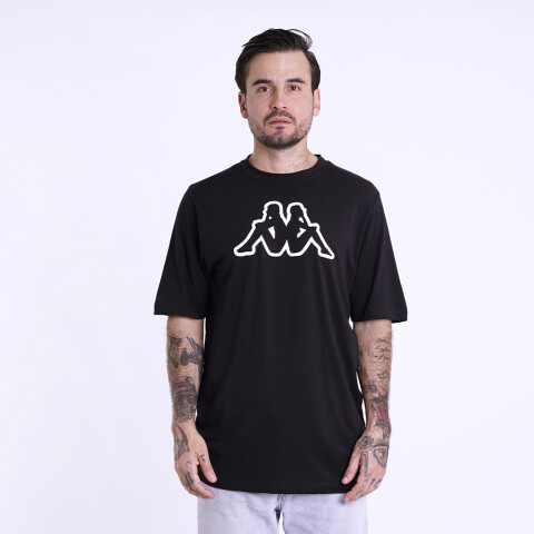 Polo Logo Cromen M Hombre Black