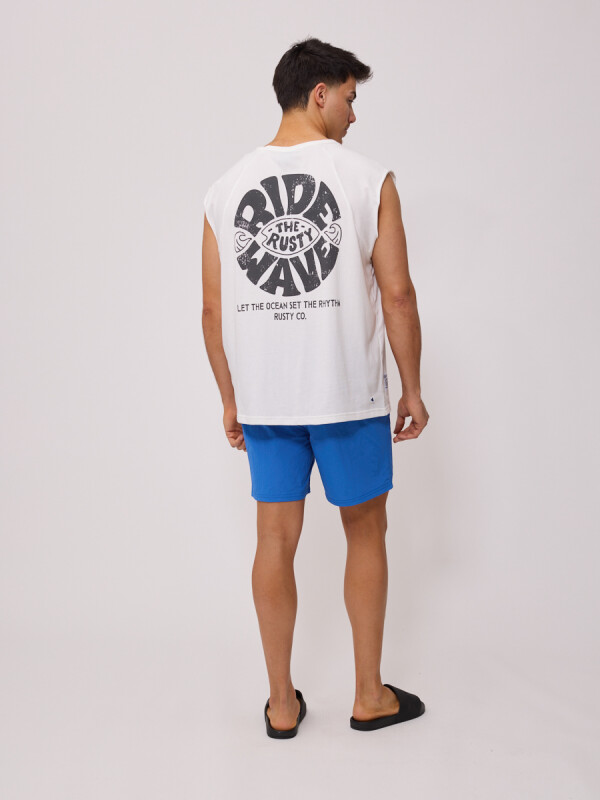 MUSCULOSA MIRO RUSTY Blanco
