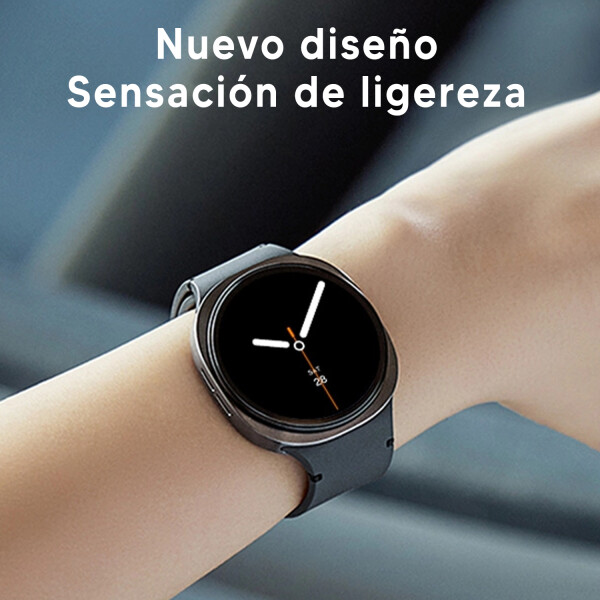 Smartwatch Samsung Watch 8 44mm Gps Deporte Bt NEGRO
