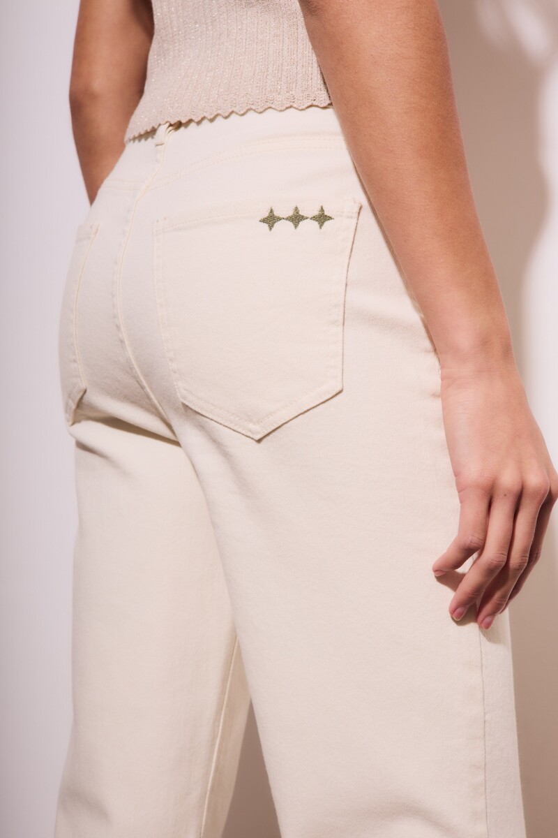 Jean Recto Crudo Crudo