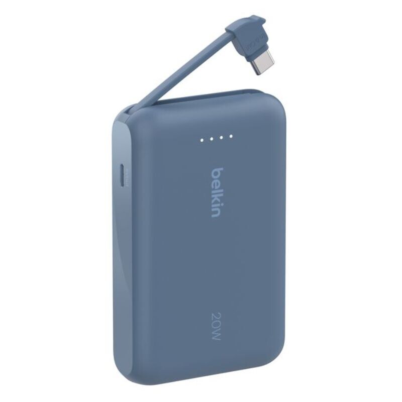 Cargador Portatil Belkin Boostcharge 10K Cable BPB021FQBL Cargador Portatil Belkin Boostcharge 10K Cable BPB021FQBL