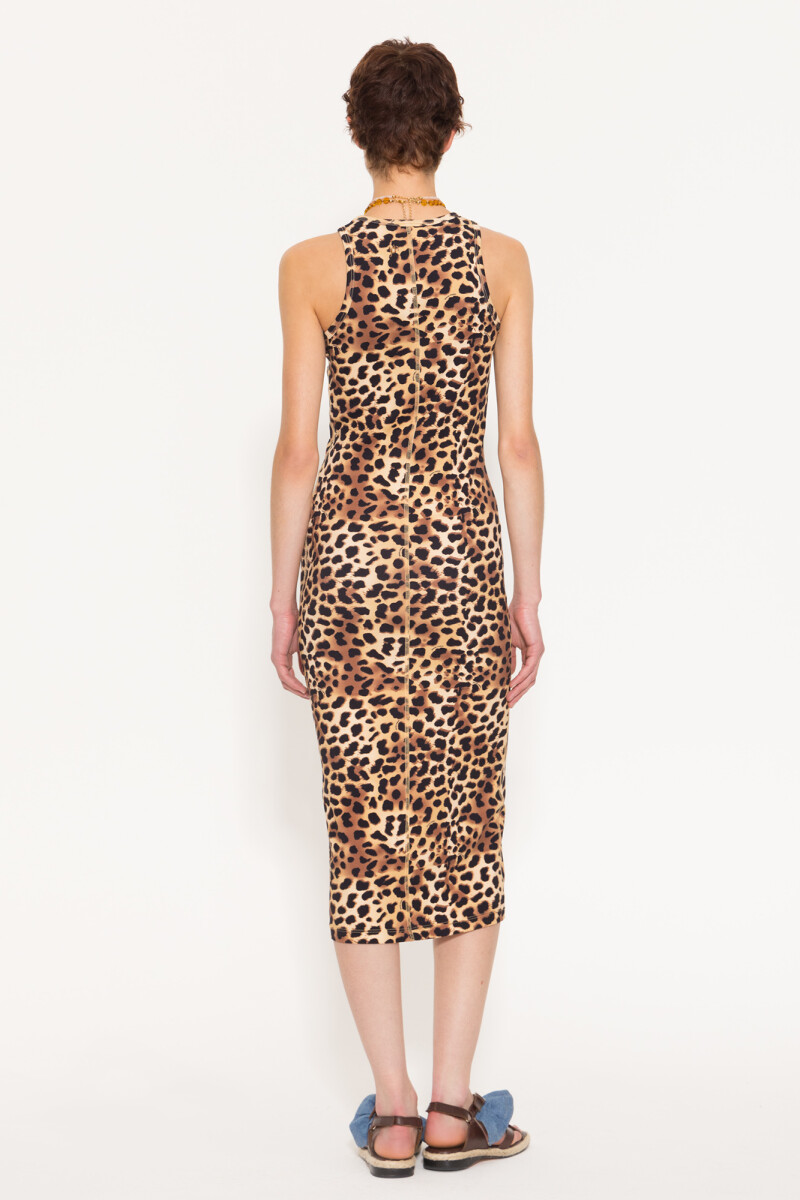 Vestido Cadiz Leopardo