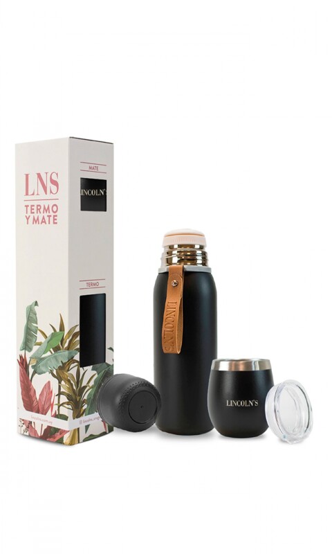 KIT MATERO LAOS NEGRO C/NATURAL