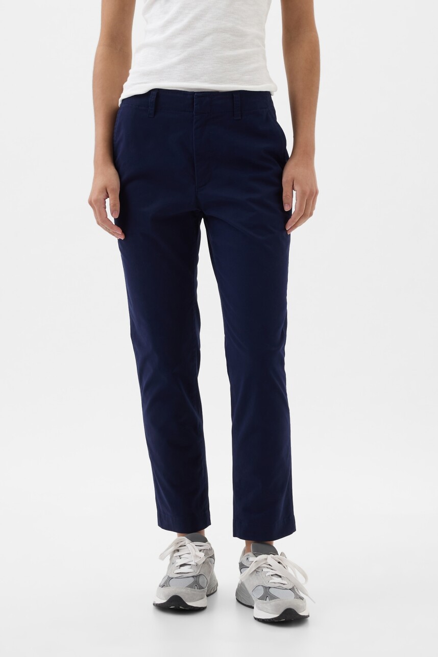 Pantalòn Khaki Downtown Mujer Navy Uniform