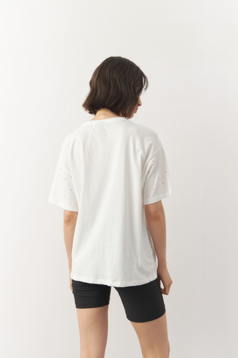 REMERA POLENE Blanco