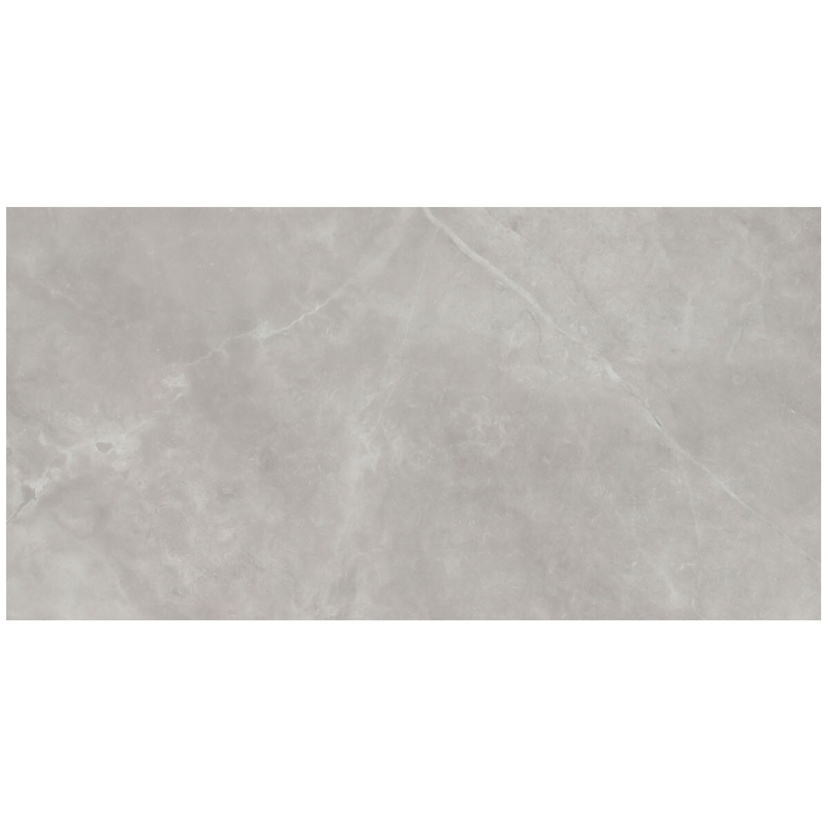 Porcelanato Gris Esmaltado 60X120Cm Piso Pared 