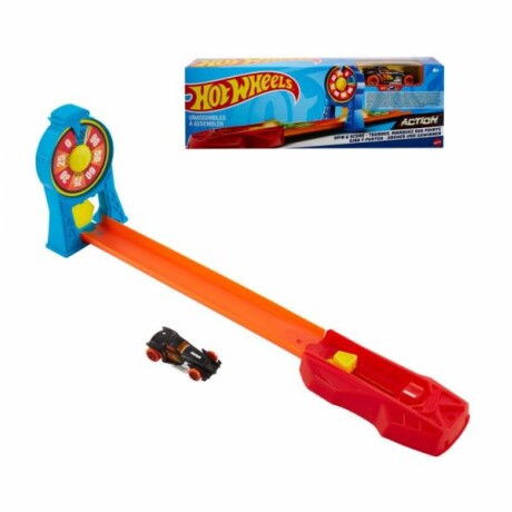 Pista Hot Wheels Gira y Puntúa 001