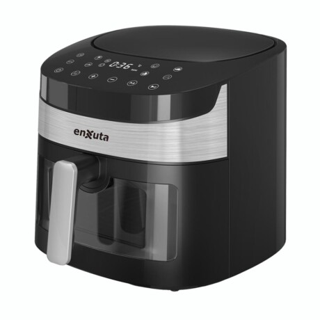 Freidora De Aire ENXUTA SDAENXFSA65D 1800W Capacidad 6.5L - Negra Freidora De Aire ENXUTA SDAENXFSA65D 1800W Capacidad 6.5L - Negra