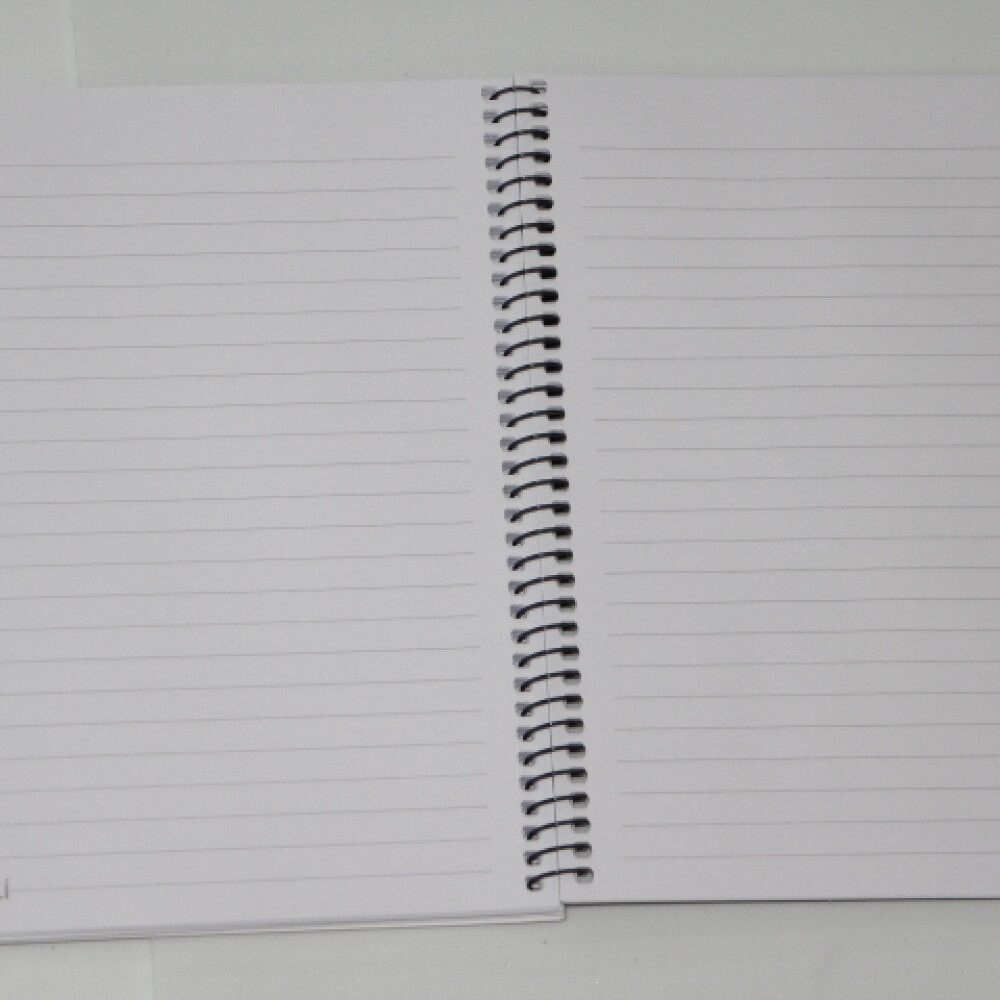 CUADERNO CON INDICE DALI 72 HOJAS COLOR AZUL