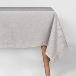Mantel Cretona Gris 160x260