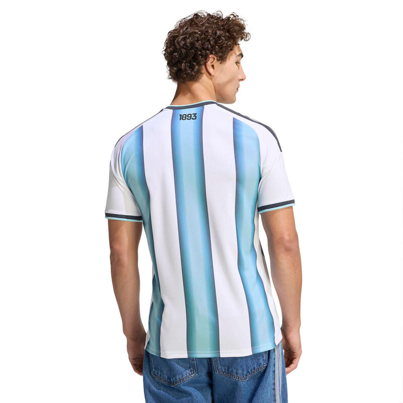 Camiseta De Argentina Adidas Wc 26 Hombre Blanco/celeste Blanco-celeste