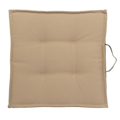 ALMOHADÓN EXTERIOR POLIESTER MARRON PAD CARAMELO