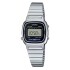 Reloj Casio Retro LA670WA-1DF para dama en acero Reloj Casio Retro La670wa-1df Para Dama En Acero