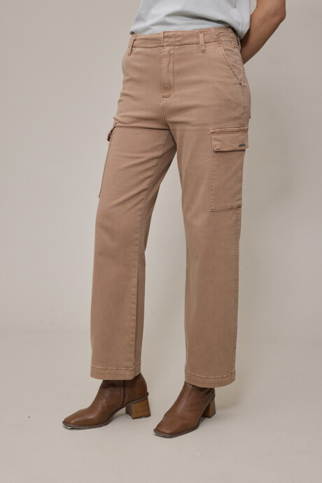 PANTALON EMARA POLANCO Beige