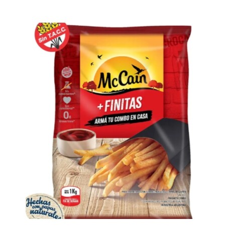 Papas fritas McCain finitas 1 kg Papas fritas McCain finitas 1 kg