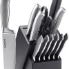 Juego de 13 pzas cuchillos acero inox con soporte Cuisinart Juego de 13 pzas cuchillos acero inox con soporte Cuisinart