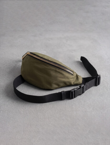 Riñonera DK nylon verde