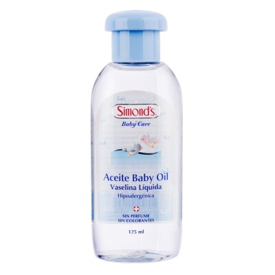Aceite para Bebés Simonds Baby Oil Vaselina 125 ML 125 ML