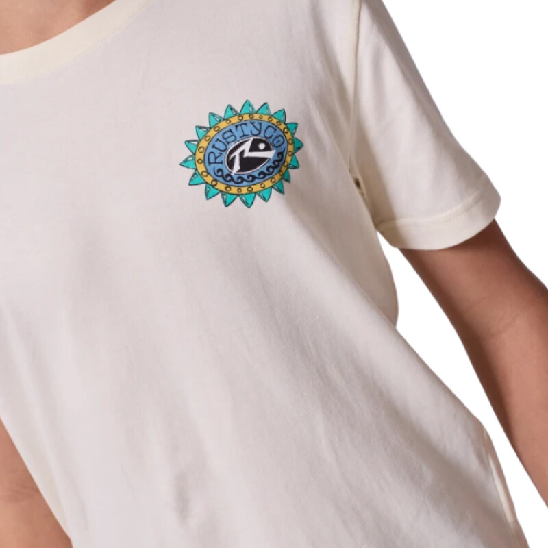 Remera Rusty Egape Niño - Beige Remera Rusty Egape Niño - Beige