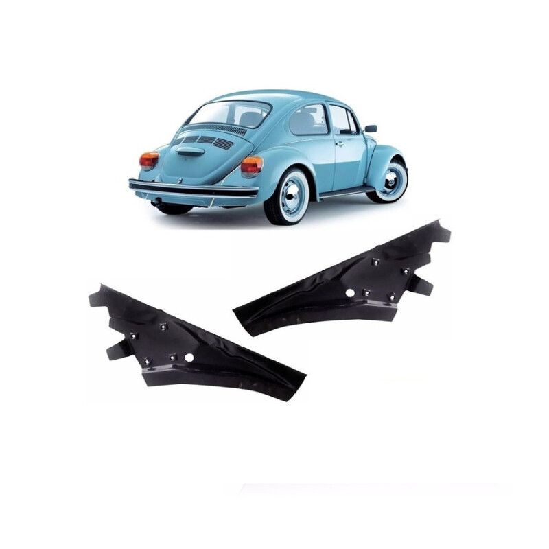SOPORTE DE PARAGOLPE TRASERO IZQUIERDO FUSCA 1600 Soporte De Paragolpe Trasero Izquierdo Fusca 1600