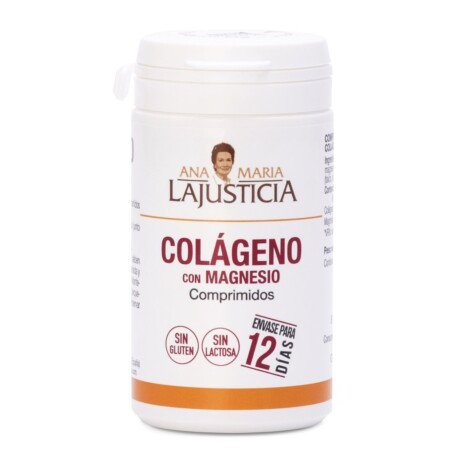 Colágeno con Magnesio Ana María Lajusticia 75 Comp