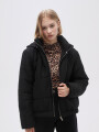 Campera Bushy Negro
