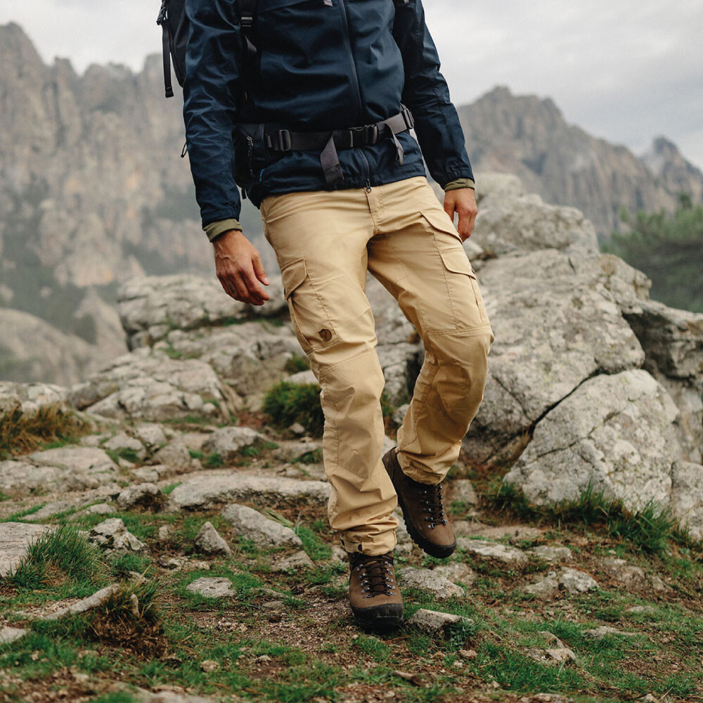 Pantalon Fjallraven Vidda Pro Lite Trousers Hombre Dark Grey