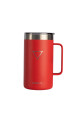 VASO CON MANIJA HYDRATE 710ML ROJO
