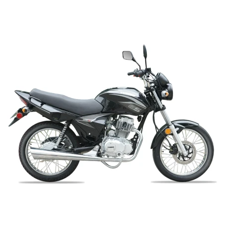 Moto Yumbo Calle Gs200 S Negro