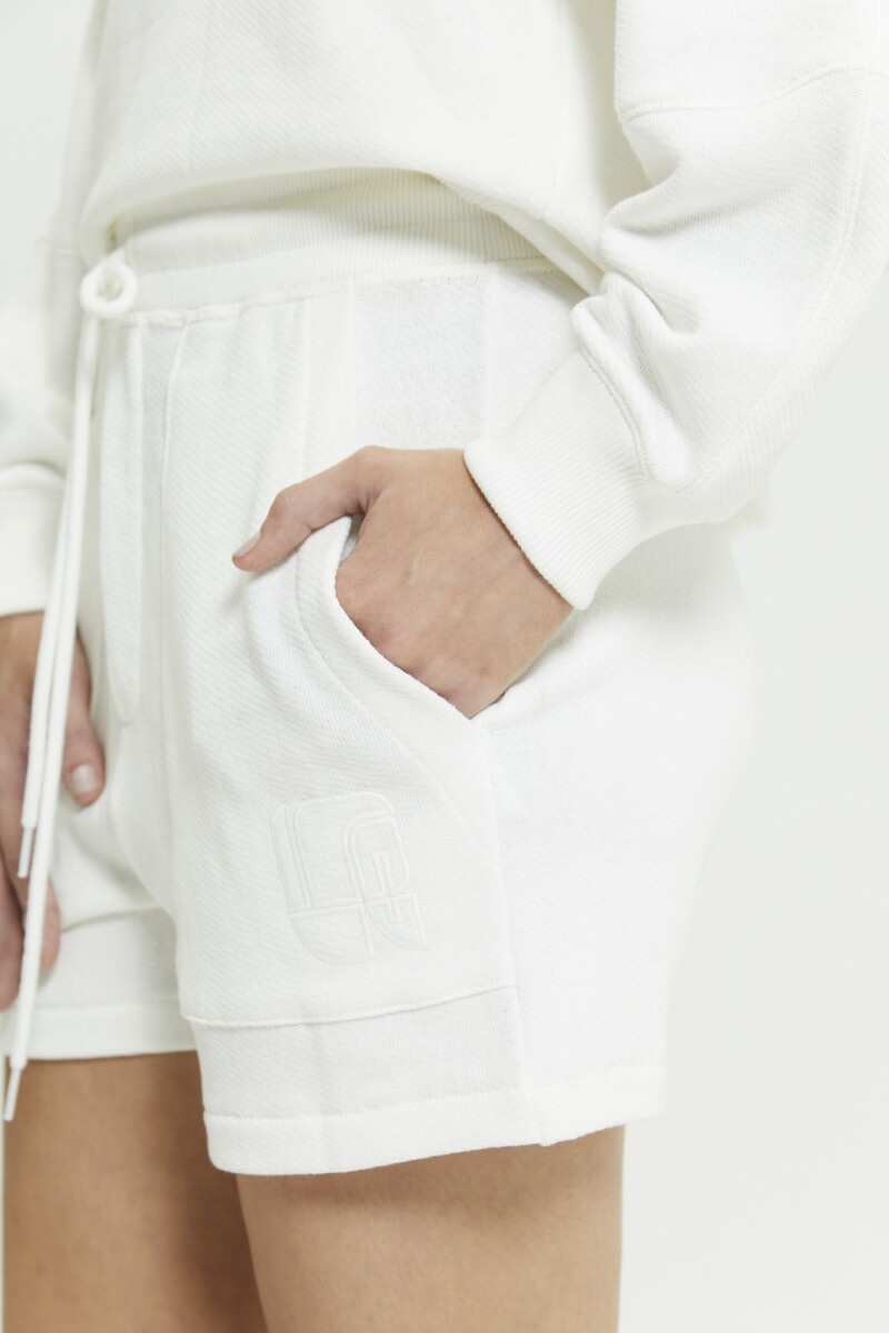Short sable - Off white 