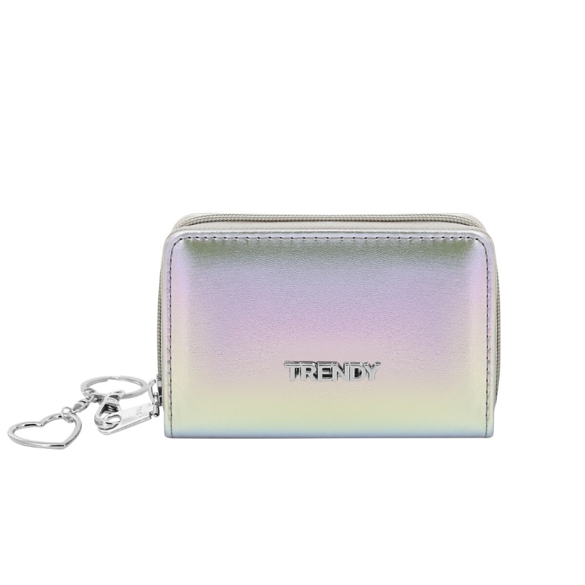 Billetera Trendy - Plateado 