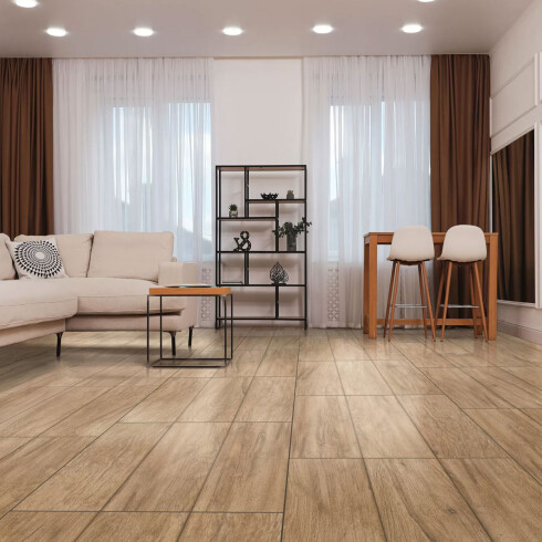 Ceramica Maderado Brillo 50X50Cm Piso Pared 000