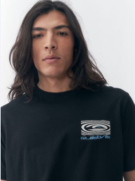 T-SHIRT QUIKSILVER 40615 NEGRO