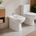 BIDET BLANCO LUXOR 1 AGUJERO Bidet Blanco Luxor 1 Agujero