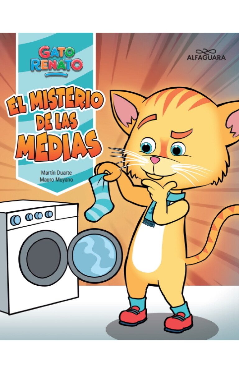 Gato Renato. El misterio de las medias 