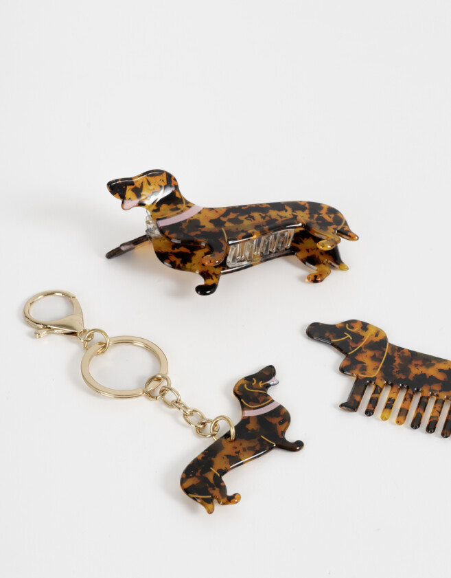 Accesorios Pelo Set Regalables Set De Accesorios Regalables - Marron Carey