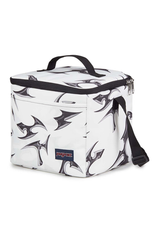 LUNCHERA TERMICA SUPER SNACK CYBER SILVER WHITE
