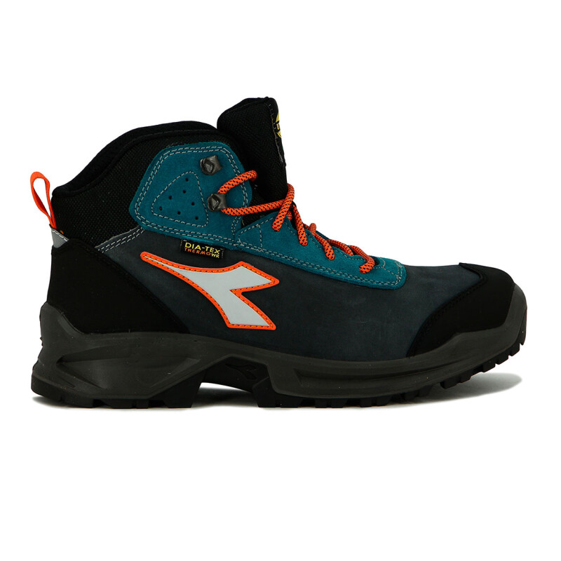 Bota De Seguridad Diadora Utility S3 Wr Ci Src Gris-azul