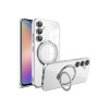 Protector para Samsung Galaxy A16 anillo MagSafe gris Protector Para Samsung Galaxy A16 Anillo Magsafe Gris