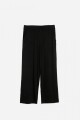 Pantalón palazzo - Mujer NEGRO