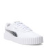 Championes de Mujer Puma Carina 3.0 Metallic Whisper Blanco - Plata