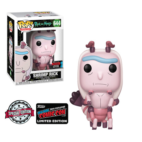 Shrimp Rick · Rick And Morty [New York ComicCon 2019] - 644 Shrimp Rick · Rick And Morty [New York ComicCon 2019] - 644