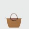 Longchamp - Le Pliage Original Bolso con Asa Superior S Beige