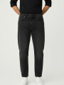 Pantalon Renvik Gris Oscuro