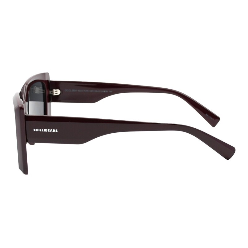 Lentes de Sol Chilli Beans Mánchester Bordó